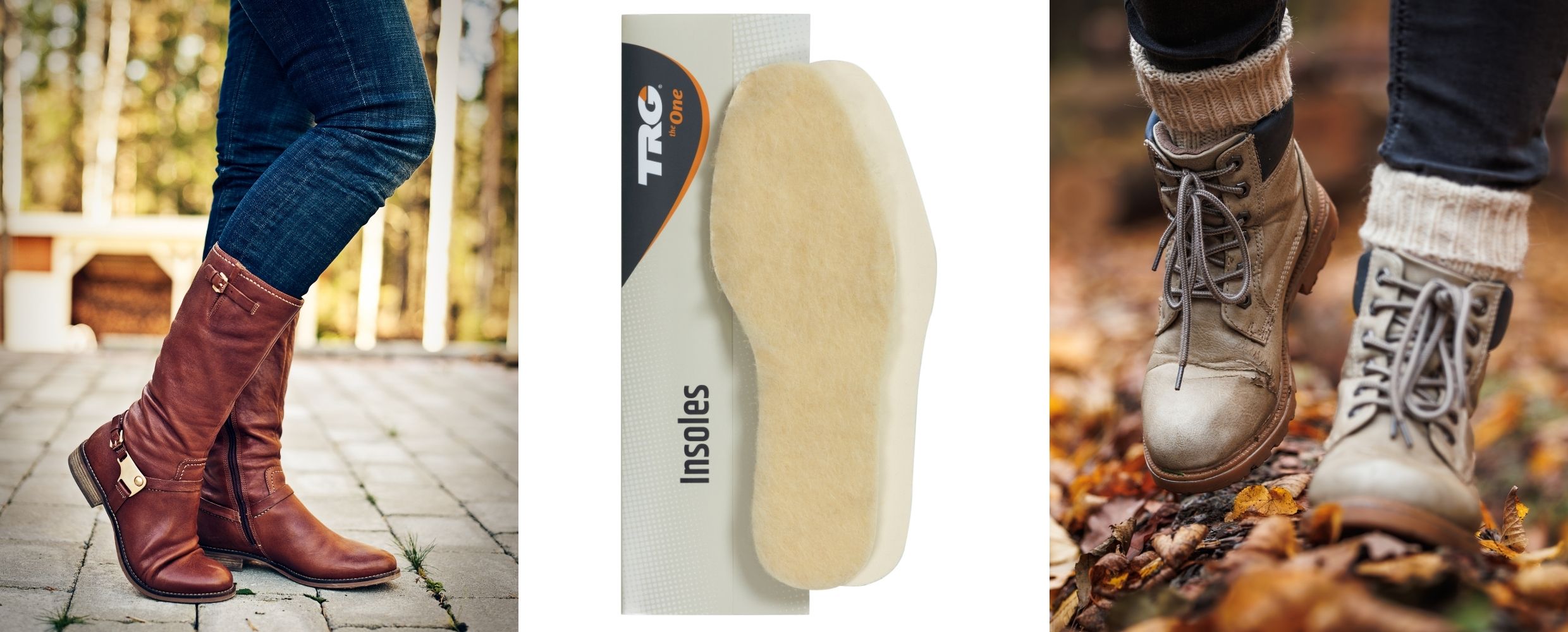 Hřejivé vložky do bot – Polar Wool TRG